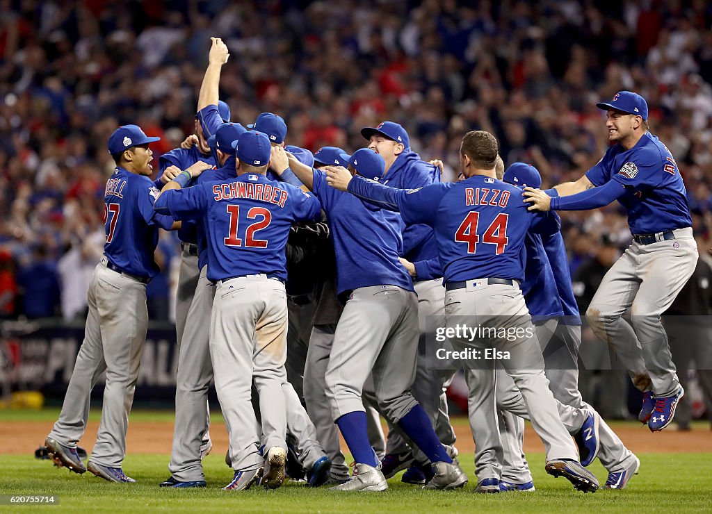 World Series - Chicago Cubs v Cleveland Indians - Game Seven