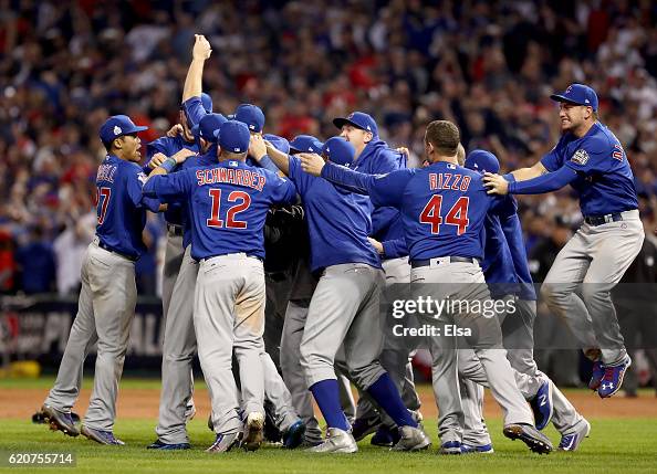 World Series - Chicago Cubs v Cleveland Indians - Game Seven World Series - Chicago Cubs v Cleveland Indians - Game Seven