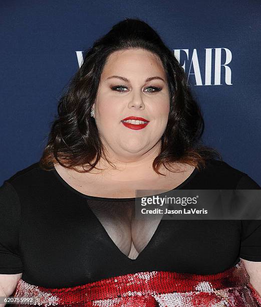 Actress Chrissy Metz attends the NBC and Vanity Fair toast to the 2016-2017 TV season at NeueHouse Hollywood on November 2, 2016 in Los Angeles,...