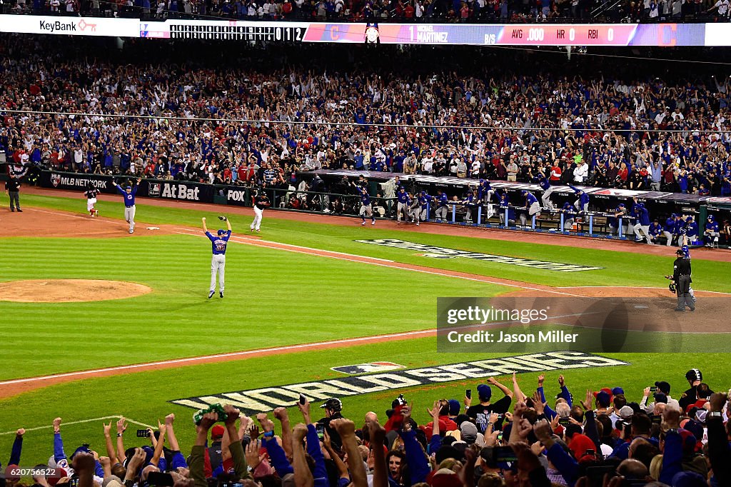 World Series - Chicago Cubs v Cleveland Indians - Game Seven