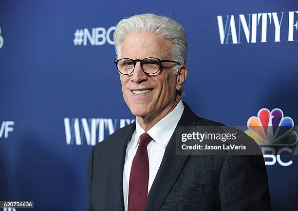 Actor Ted Danson attends the NBC and Vanity Fair toast to the 2016-2017 TV season at NeueHouse Hollywood on November 2, 2016 in Los Angeles,...