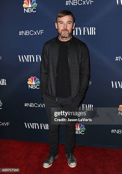 Actor Ricky Schroder attends the NBC and Vanity Fair toast to the 2016-2017 TV season at NeueHouse Hollywood on November 2, 2016 in Los Angeles,...