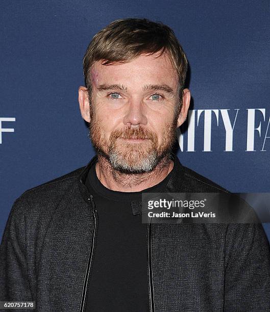 Actor Ricky Schroder attends the NBC and Vanity Fair toast to the 2016-2017 TV season at NeueHouse Hollywood on November 2, 2016 in Los Angeles,...