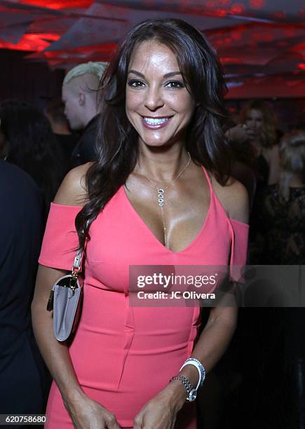 Actress Eva LaRue attends Latina Magazine's 20th Anniversary Event Celebrating "Hollywood Hot List" Honorees at STK Los Angeles on November 2, 2016...