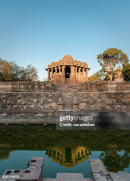 sun temple - gujarat stock pictures, royalty-free photos & images