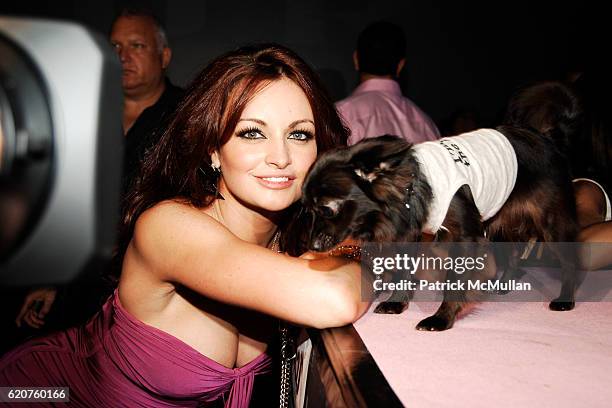 Maria Kanellis attends ANIMAL FAIR Magazine’s 9th Annual PAWS FOR STYLE Presented By Wendy and Lucky Diamond, Lauren and Chloe Conrad, Robert and...