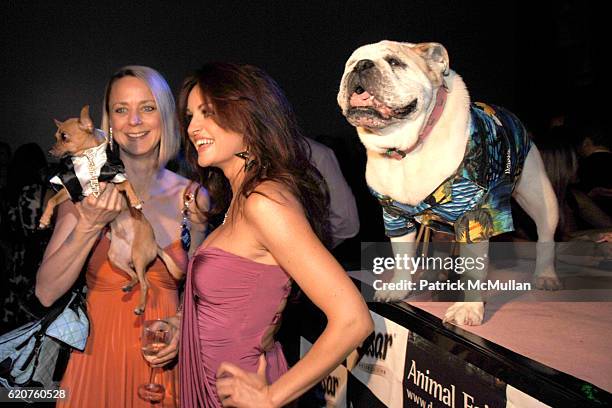 Karen Biehl and Maria Kanellis attend ANIMAL FAIR Magazine’s 9th Annual PAWS FOR STYLE Presented By Wendy and Lucky Diamond, Lauren and Chloe Conrad,...