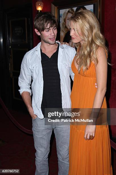 Chace Crawford and Blake Lively attend WARNER BROTHERS PICTURES Presents the Eco-Friendly World Premiere of THE SISTERHOOD OF THE TRAVELING PANTS 2...