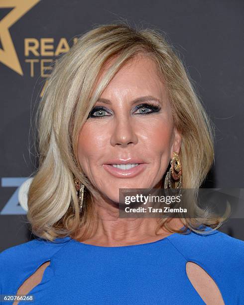 Vicki Gunvalson attends the 4th Annual Reality TV Awards at Avalon on November 2, 2016 in Hollywood, California.