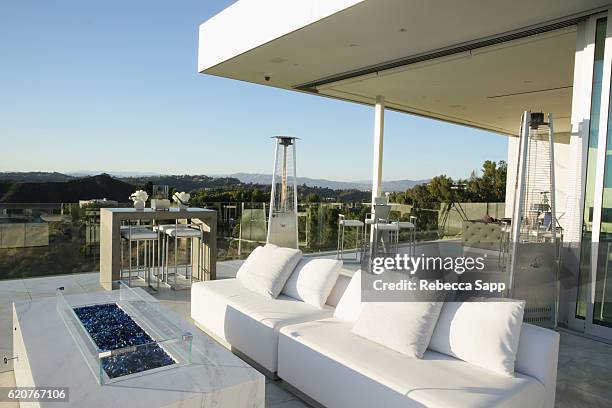 General view of atmosphere at Alabama Shakes House Concert hosted by Brian & Adria Sheth on November 2, 2016 in Beverly Hills, California.