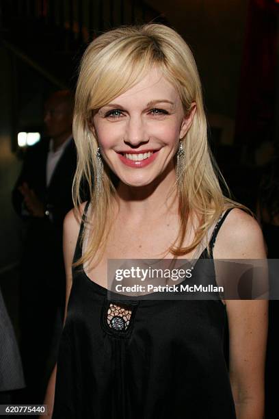 Kathryn Morris attends The Nobody Was Thirsty Project at Cafe Was on July 16, 2008 in Hollywood, CA.