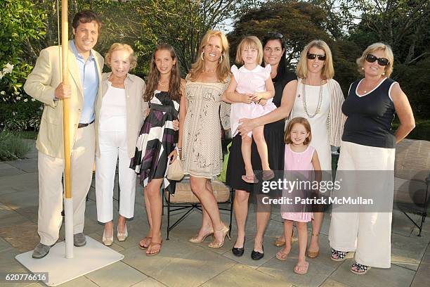 Mark Bailey, Ethel Kennedy, Mariah Kennedy Cuomo, Kerry Kennedy, Katherine Bailey Kennedy, Mary Richardson Kennedy, Rory Kennedy, Georgia Kennedy...