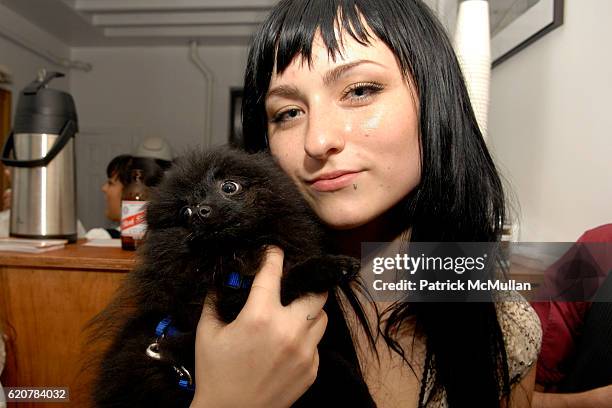 Guest and Ryan Malarkey attend ALISON NELSON'S CHOCOLATE BAR East Village Grand Opening; Produced by Workhouse Publicity. At 127 East 7th Street on...