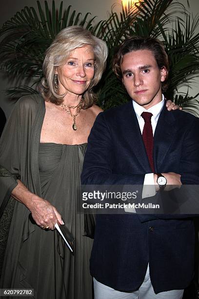 Brenda Siemer Scheiderr and Christian Scheider attend The 4th Annual STELLA BY STARLIGHT Benefit at Cipriani 23rd St. On March 17, 2008 in New York...