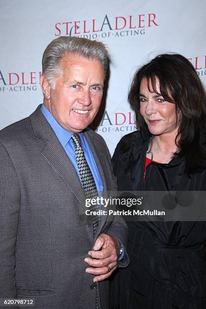Martin Sheen and Stockard Channing attend The 4th Annual STELLA BY STARLIGHT Benefit at Cipriani 23rd St. On March 17, 2008 in New York City.