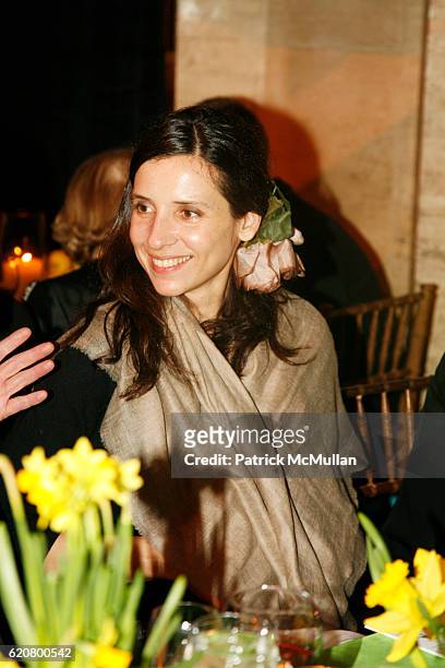 Princess Alexandra of Greece attends New York City Opera's SPRING GALA, Henry Purcell's KING ARTHUR at New York State Theater on March 5, 2008 in New...