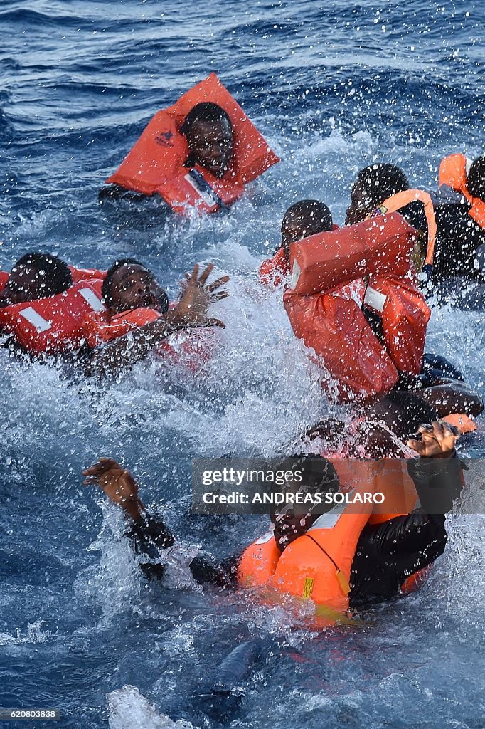 ITALY-IMMIGRATION-REFUGEES-RESCUE