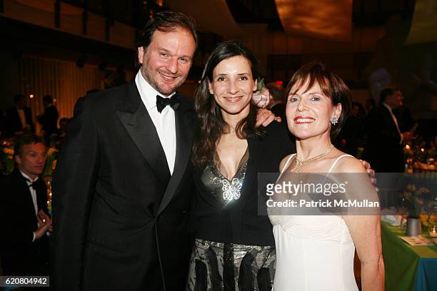 Nicholas Mirzayantz, Princess Alexandra of Greece and Edmee Firth attend New York City Opera's SPRING GALA, Henry Purcell's KING ARTHUR at New York...