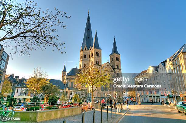 bonn minster (germany) - minster - fotografias e filmes do acervo