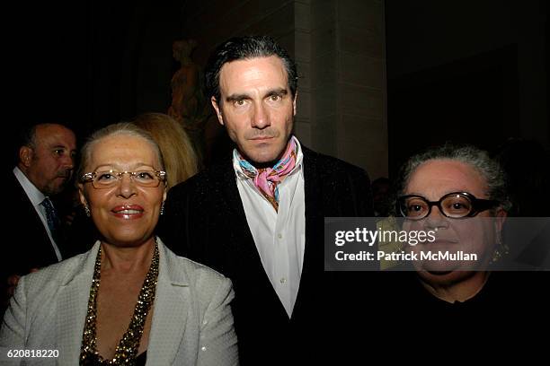 Marilena Ferrari, Paolo Canevari and Lisa attend The Return of FMR Magazine at The Metropolitan Museum on March 13, 2008 in New York City.