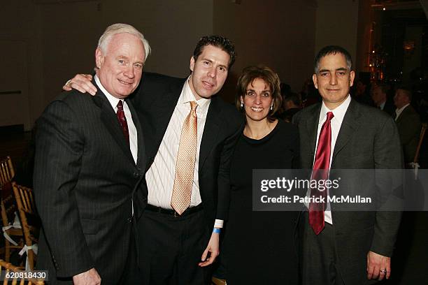 Senator Martin J. Golden, Rocco Basile, Joyce Mattera and Dr. Joseph Mattera attend CHILDREN OF THE CITY GALA Honoring DAVID TYREE and Hosted by...