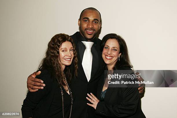 Jaid Barrymore, David Tyree and Roberta Whiting attend CHILDREN OF THE CITY GALA Honoring DAVID TYREE and Hosted by RICHARD JEFFERSON with MC STEVE...
