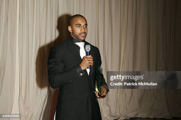 David Tyree attends CHILDREN OF THE CITY GALA Honoring DAVID TYREE and Hosted by RICHARD JEFFERSON with MC STEVE SCHIRRIPA at Tribeca Rooftop on...