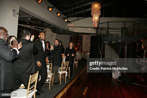 David Tyree attends CHILDREN OF THE CITY GALA Honoring DAVID TYREE and Hosted by RICHARD JEFFERSON with MC STEVE SCHIRRIPA at Tribeca Rooftop on...