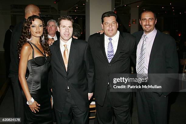 Selita Ebanks, Rocco Basile, Steve Schirripa and Guest attend CHILDREN OF THE CITY GALA Honoring DAVID TYREE and Hosted by RICHARD JEFFERSON with MC...