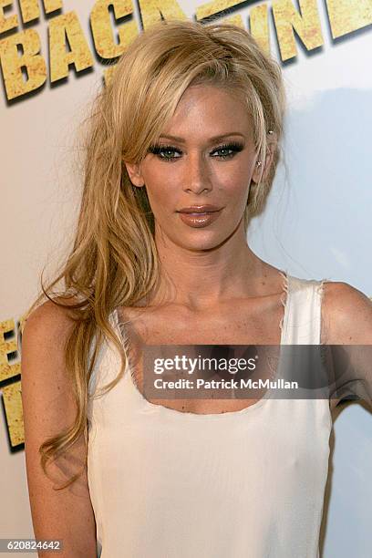 Jenna Jameson attends Premiere Of Summit Entertainment's "Never Back Down" at Arclight Cinema on March 4, 2008 in Hollywood, CA.