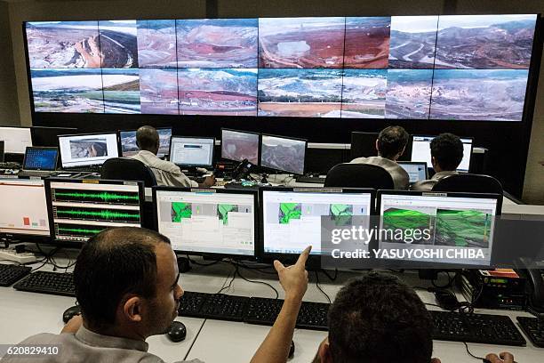 Control Room Process Mining 188 Mining Control Room Stock Photos, High-Res Pictures, and Images ...