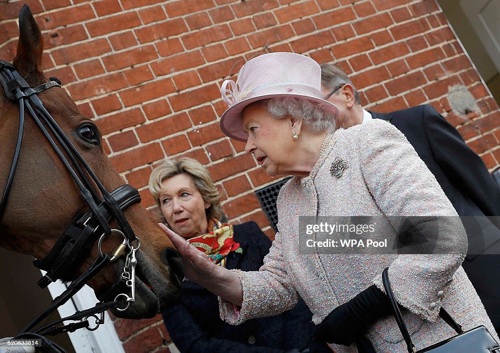 The Queen Visits Newmarket