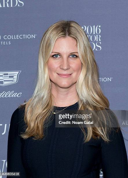 Magazine Editor In Chief Kristina O'Neill attends the WSJ Magazine Innovator Awards at Museum of Modern Art on November 2, 2016 in New York City.