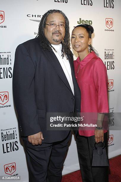 Ernest Dickerson and Rose Geddes attend Chrysler LLC Presents the 6th Annual Behind The Lens Award Honoring Spike Lee at Beverly Hills on March 26,...