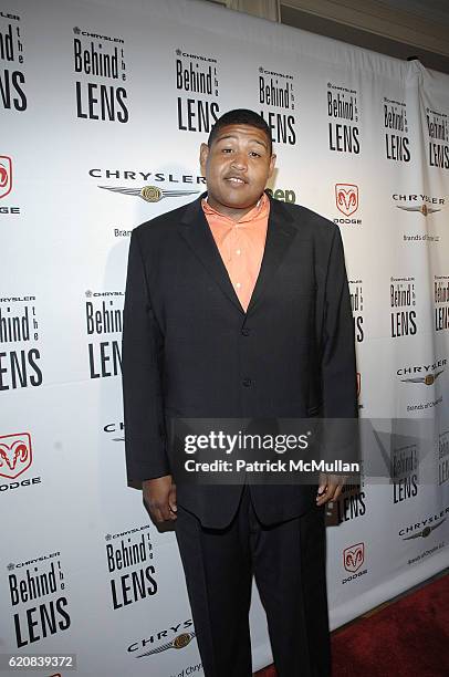 Omar Miller attends Chrysler LLC Presents the 6th Annual Behind The Lens Award Honoring Spike Lee at Beverly Hills on March 26, 2008 in Beverly...