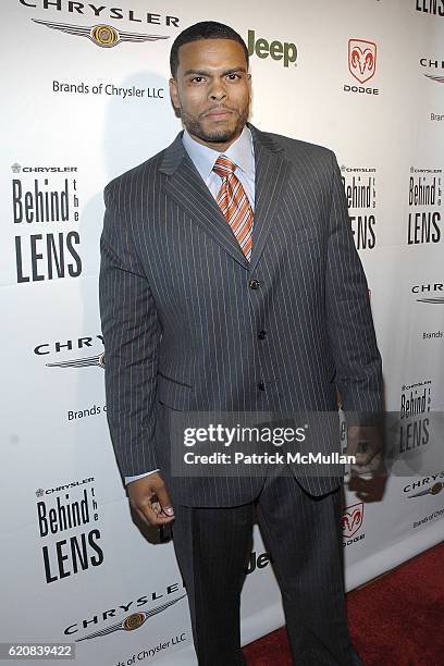 Benny Boom attends Chrysler LLC Presents the 6th Annual Behind The Lens Award Honoring Spike Lee at Beverly Hills on March 26, 2008 in Beverly Hills,...