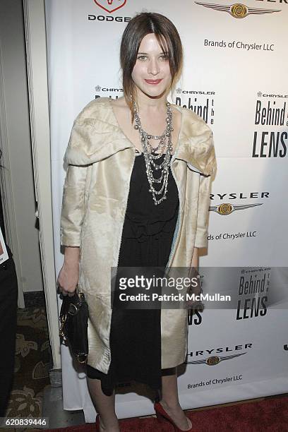 Valentina Servee attends Chrysler LLC Presents the 6th Annual Behind The Lens Award Honoring Spike Lee at Beverly Hills on March 26, 2008 in Beverly...