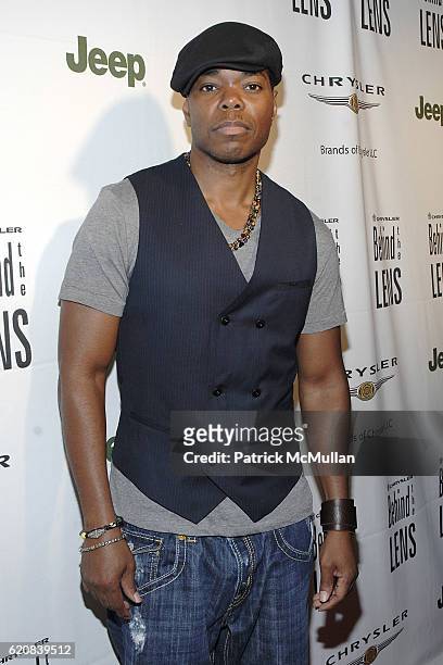 Gabriel Cassius attends Chrysler LLC Presents the 6th Annual Behind The Lens Award Honoring Spike Lee at Beverly Hills on March 26, 2008 in Beverly...