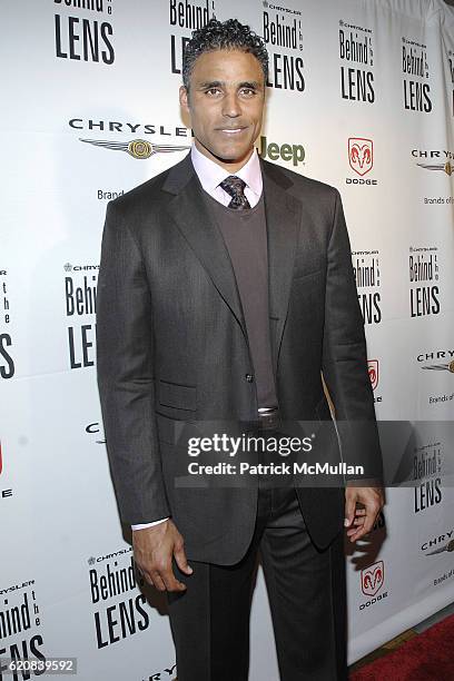 Rick Fox attends Chrysler LLC Presents the 6th Annual Behind The Lens Award Honoring Spike Lee at Beverly Hills on March 26, 2008 in Beverly Hills,...