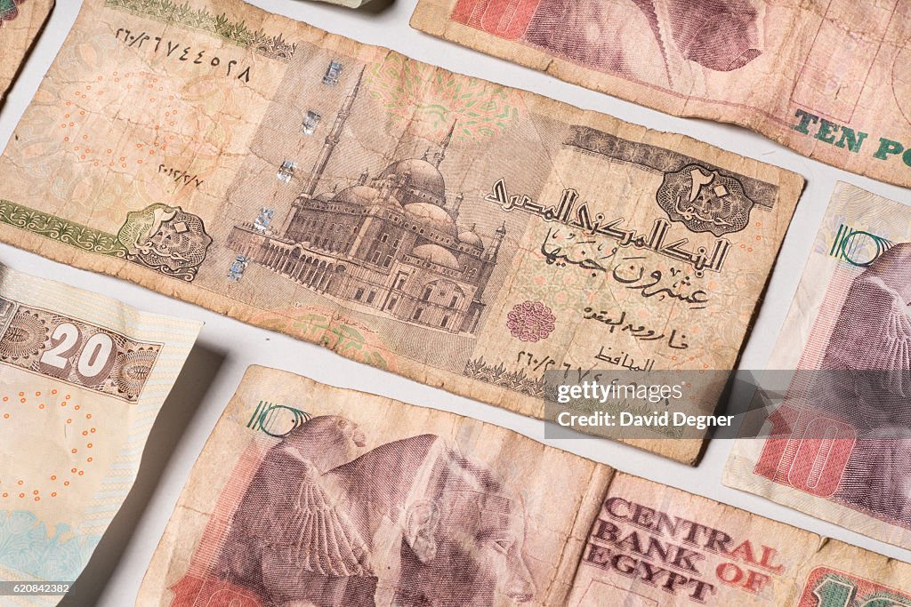 Egyptian Pound Currency