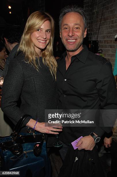 Annelise Peterson and David Rabin attend HELENA CHRISTENSEN and TOCCA celebrate the launch of TOCCA VINTAGE Collection at Butik N.Y.C on March 26,...