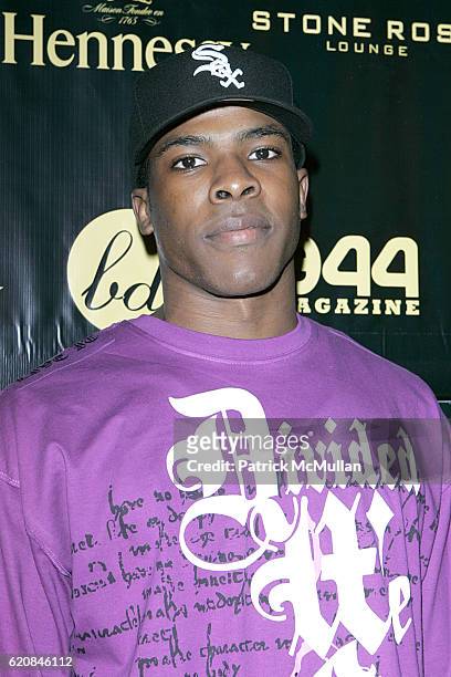 Kelenna Azubuike attends Hennessy and 944 Magazine Celebrate Baron Davis' Birthday with Suprise Red Carpet Affair at Stone Rose on March 22, 2008 in...