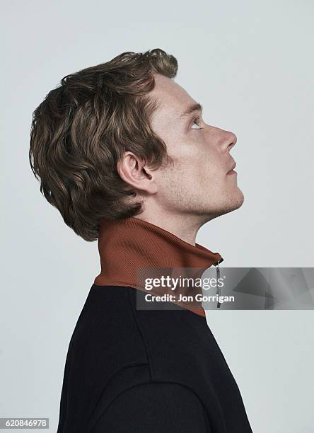 Actor Alfie Allen is photographed for the Observer on August 10, 2016 in London, England.