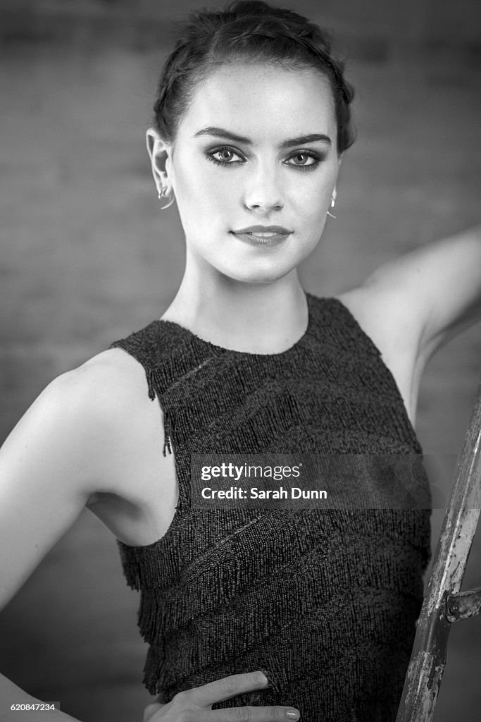 Actor Daisy Ridley is photographed for Empire magazine on March 20 ...