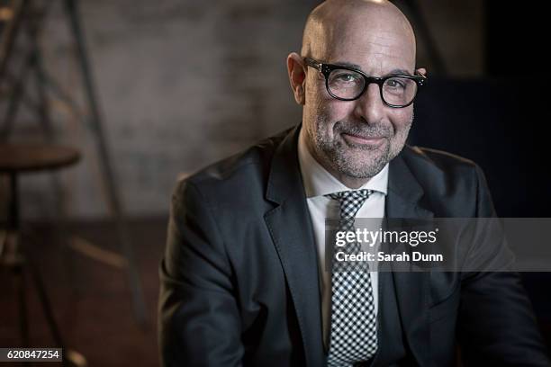 Actor Stanley Tucci is photographed for Empire magazine on March 20, 2016 in London, United Kingdom.