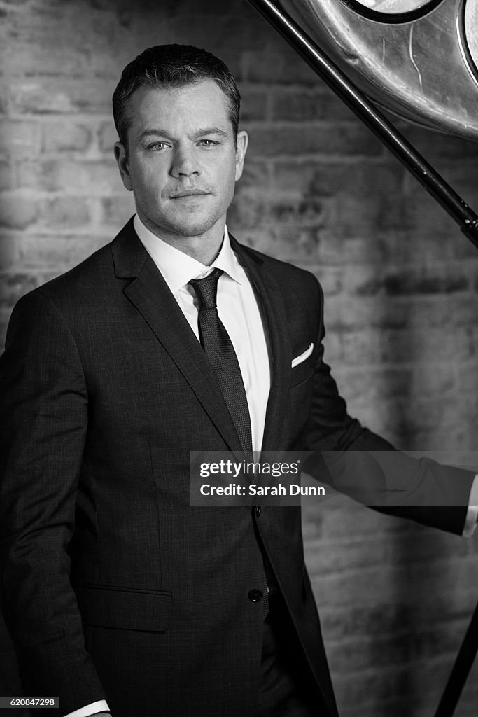 Matt Damon, Empire UK, May 1, 2016