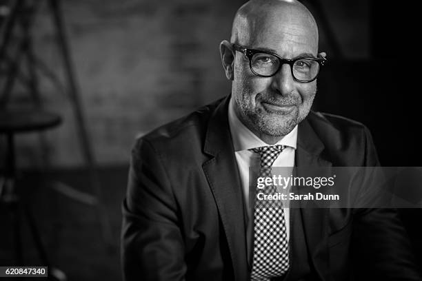 Actor Stanley Tucci is photographed for Empire magazine on March 20, 2016 in London, United Kingdom.