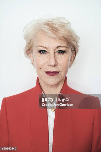Actor Helen Mirren is photographed for the Observer on May 19, 2016 in London, England.