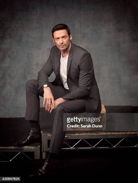 Actor Hugh Jackman is photographed on July 21, 2015 in Los Angeles, California.