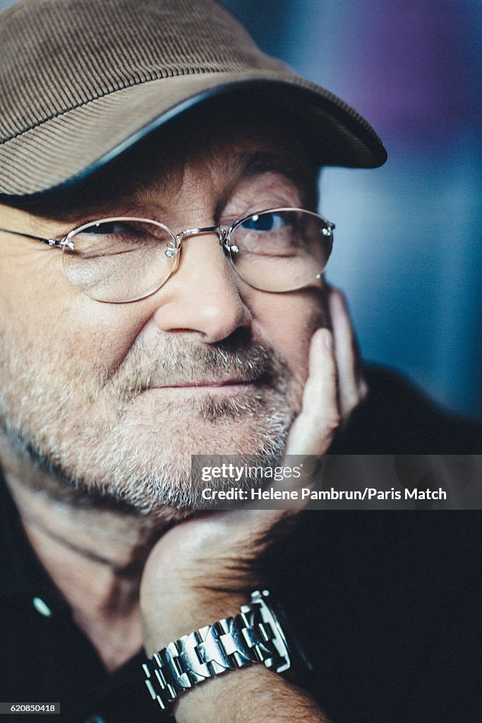 Phil Collins, Paris Match Issue 3519, November 2, 2016